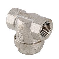Фильтр прямой 3/4" вн-вн универсальный с отстойником VALTEC цена 
