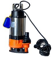 Канализационный насос Wellmix WQD 15-13-1.5 (1500Вт, 1х220В), кабель 10м цена 