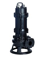 Канализационный насос Wellmix 65GNWQ 35-15-3 (3000Вт, 3х380В, кабель 8м) с режущим механизмом цена 