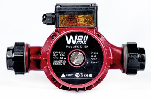 Циркуляционный насос Wellmix WRE 32-120F (частотное регулирование) купить 