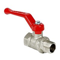 Кран шаровой BVR 1 1/2" вн/р рычаг цена 