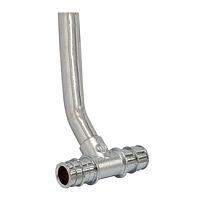 Тройник Giacomini с хромированной трубкой GX20x15(L-250 мм)x20 цена 