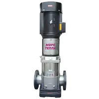 Многоступенчатый насос Wellmix CVF 5-5-0-HQCV  (3х380В, 0,75кВт) цена 