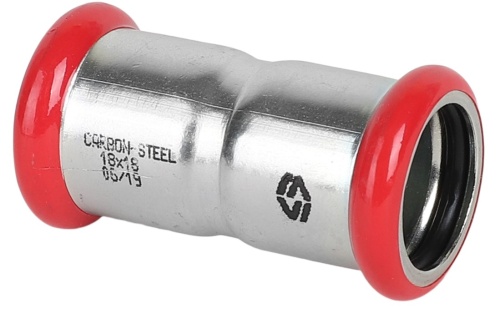 Пресс муфта оцинкованная 54 MVI купить  фото 2