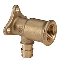 Угольник Giacomini установочный 20x1/2"F (45 мм) с настенным кр., ВР GX цена 