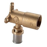 Угловой фитинг 90° Giacomini ВР с кронштейном 1/2”x20 цена 
