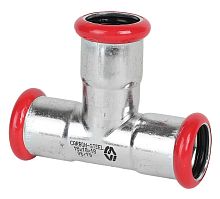 Пресс тройник оцинкованный 18 MVI цена 